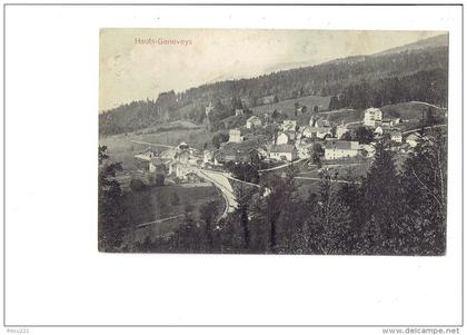 Suisse - Les Hauts-Geneveys - 1912 -