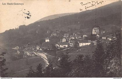 Suisse - LES HAUTS-GENEVEYS (NE) Vue générale - Ed. Pehlmann