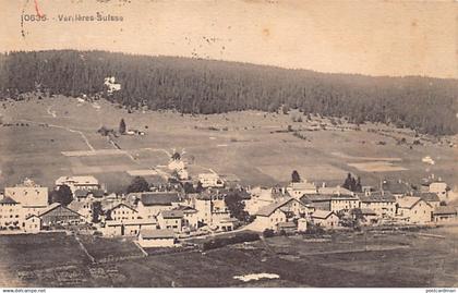 Suisse - Les Verrières (NE) Vue générale - Ed. Phototypie Co 635