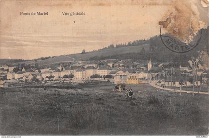 ET-SUISSE LES PONTS DE MARTEL-N°5181-H/0129