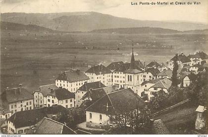 pays div- ref U33- suisse - les ponts de martel et creux du van  -