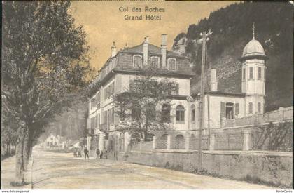 10553878 Col des Roches Col des Roches Hotel ungelaufen ca. 1920