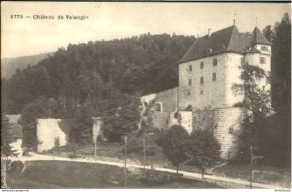 10562758 Valangin Schloss Valangin  ungelaufen ca. 1910