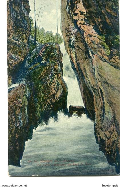 CPA - Carte postale - Suisse - Gorges de l'Areuse  (CPV977)