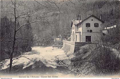 Suisse - Gorges de l'Areuse (NE) Usine des Clées - Ed. Timothée Jacot 379