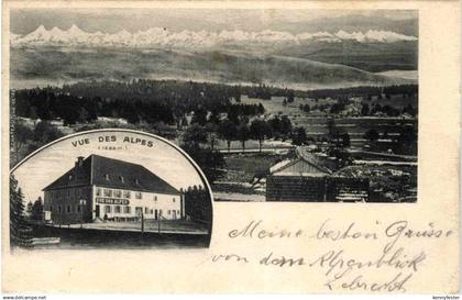 Vue des Alpes - pres Hts Geneveys