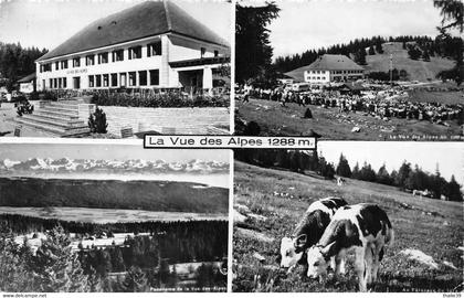 La Vue des Alpes Val de Ruz