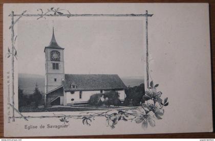 Val-de-Ruz (NE) - Eglise de Savagnier