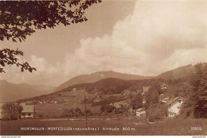 VAL-DE-RUZ (NE) Montmollin - Montezillon - Ed. Perrochet-Matile 10650