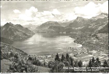 10551029 Ennetbuergen Ennetbuergen Buochs Vierwaldstaettersee x 1953 Ennetbuerge