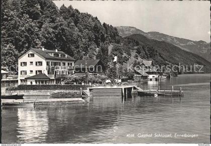 11640755 Ennetbuergen Gasthof Schluessel Ennetbuergen