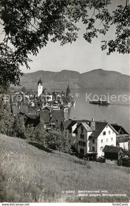 13191861 Beckenried Buergenstock Kirche Beckenried