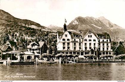 13799346 Buochs Hotel Rigiblick am Vierwaldstaettersee mit Rigiblick Buochs