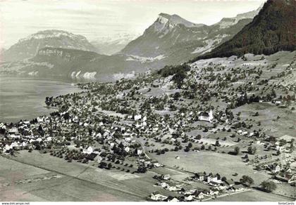 13973763 Buochs Vierwaldstaettersee Fliegeraufnahme