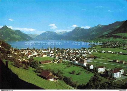 14005335 Ennetbuergen am Buergenstock mit Vierwaldstaettersee