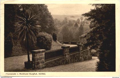 Kerns - Promenade vom Waldhotel Burgfluh