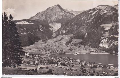 SUISSE - OBWALD - LUNGERN - VUE GENERALE