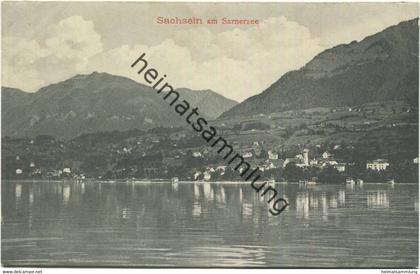 Sachseln am Sarnersee - Verlag G. Metz Basel