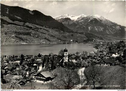 Sachseln mit Sarnersee