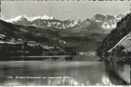 10549178 Buerglen OW Buerglen a. Lungernsee Kaiserstuhl x 1953