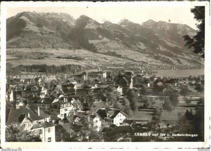 10565960 Sarnen Sarnen See ungelaufen ca. 1955