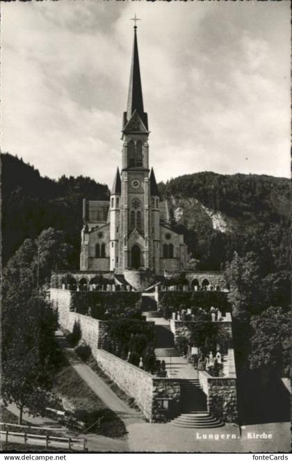 10815402 Lungern Lungern Kirche *