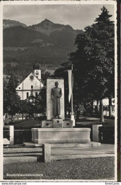 10845609 Sachseln OW Sachseln Bruder Klausenbrunnen x Sachseln