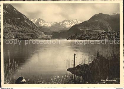 11640265 Sarnen Sarnersee Wetterhorngruppe