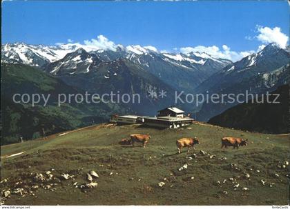 11867321 Lungern Luftseilbahn Lungern-Schoenbueel Berghotel Bellevue Lungern