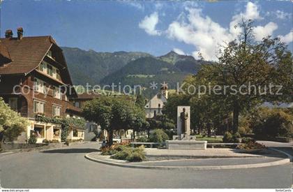 12046105 Sachseln OW Bruderklausenbrunnen Sachseln