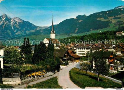 12772526 Kerns mit Stanserhorn Kerns