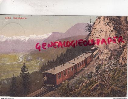 SUISSE - BRUNIGBAHN - TRAIN - OBWALD