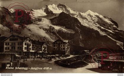 KLEINE SCHEIDEGG JUNGFRAU   Suiza Switzerland Suisse Schweiz