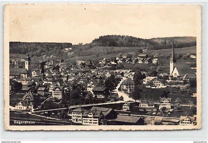 DEGERSHEIM (SG) Totalansicht - Verlag A. Billeter