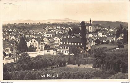 Schweiz - Flawil (SG) Gesamtansicht - Verlag W. Kruz 454