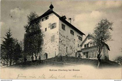 Schloss Oberburg bei Gossau