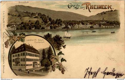 Rheineck - Litho