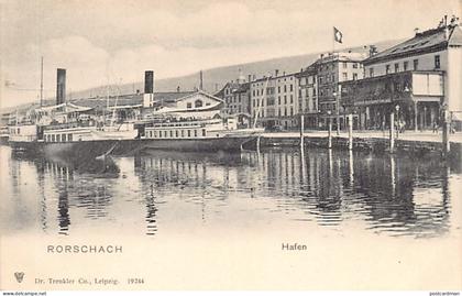 Schweiz - Rorschach (SG) Hafen - Verlag Dr. Trenkler Co 19244