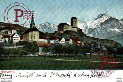 SARGANS