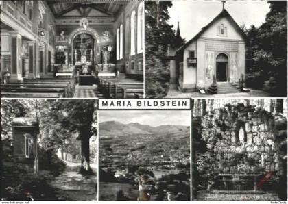 10561911 Benken SG Maria Bildstein bei Benken x 1960