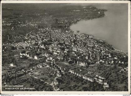 10723794 Rorschach Bodensee Rorschach Fliegeraufnahme * Rorschach