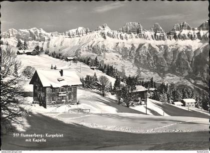 11195972 Flumserberg Bergheim Kapelle  Bergheim