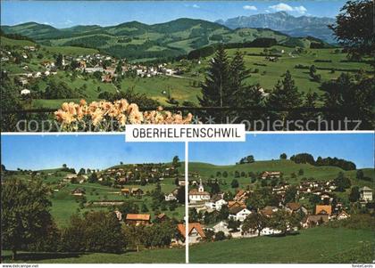 11630662 Oberhelfenschwil Panorama mit Teilansichten Oberhelfenschwil