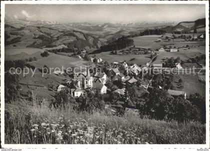 11631241 Oberhelfenschwil mit Saentis und Churfirsten