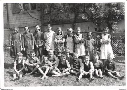 11646343 Altstaetten SG Kinder Gruppenbild Altstaetten SG