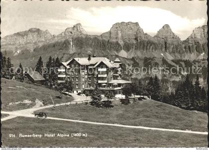 12067955 Flumserberg Bergheim Hotel Alpina Alpenpanorama Bergheim