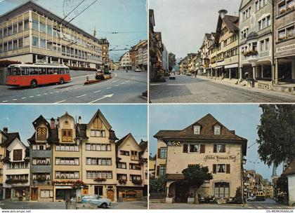 Altstetten im Rheintal , Trolleybus 1976