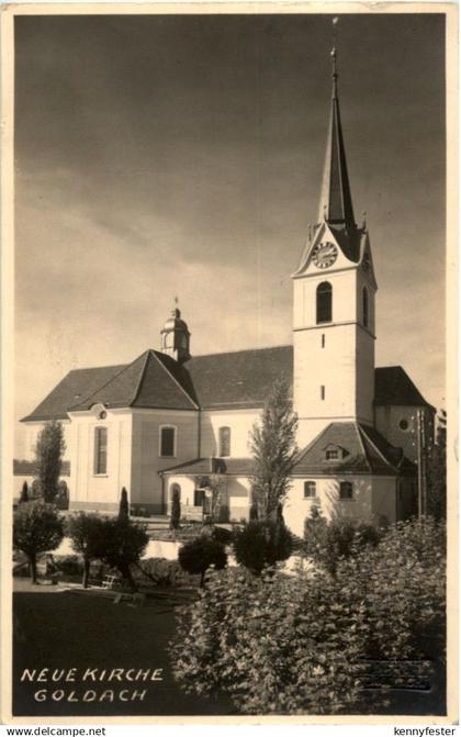 Goldach - Neue Kirche