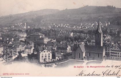 SUISSE(SAINT GALLEN)