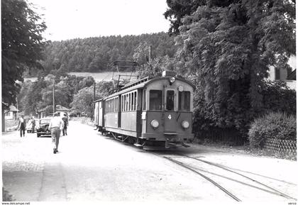 PHOTOS de la LIGNE  de SCHAFFHOUSE à OBERWIESEN-STUHLINGEN